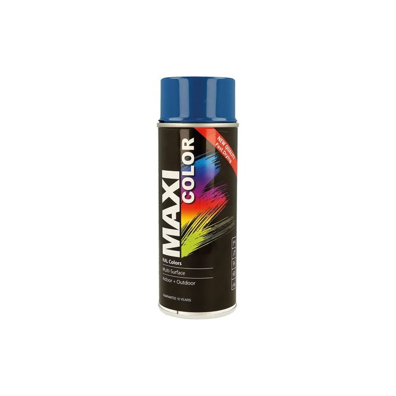 Maxicolor Maxi color ral 5010 brillant bleu gentiane 400 ml