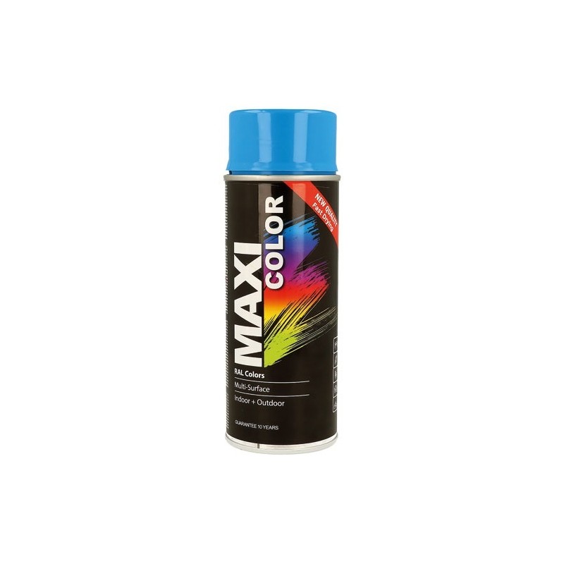 Maxicolor Maxi color ral 5015 brillant bleu ciel 400 ml