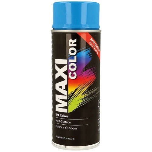 Maxicolor Maxi color ral 5015 brillant bleu ciel 400 ml
