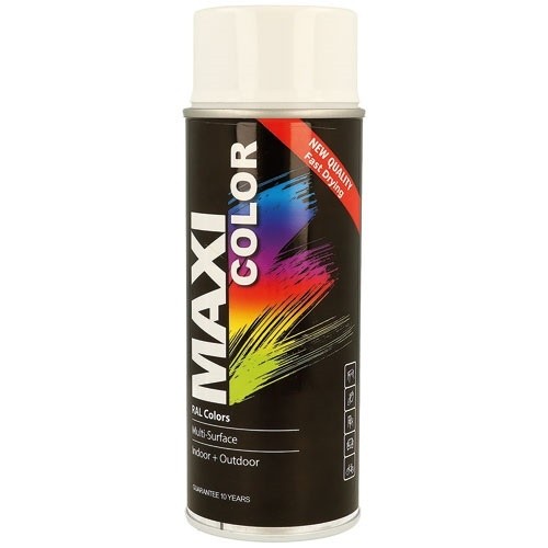 Maxicolor Maxi color ral 9003 blanc 400 ml