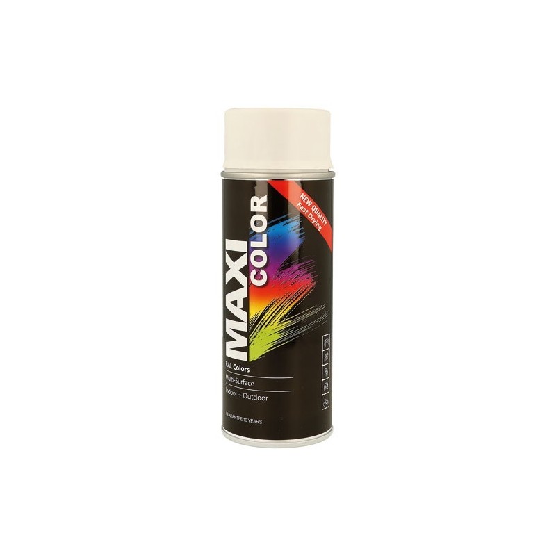 Maxicolor Maxi color ral 9016 blanc 400 ml