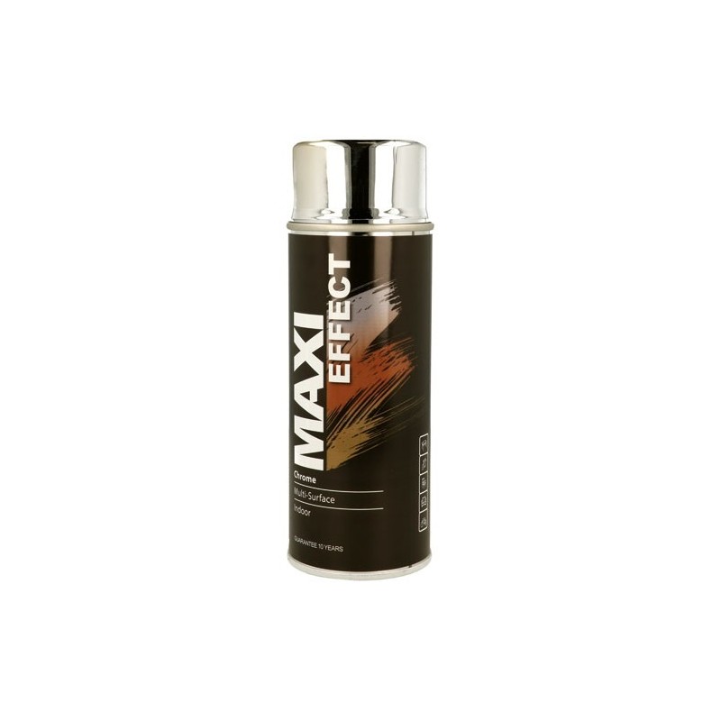 Maxicolor Maxi color chrome argent 400 ml