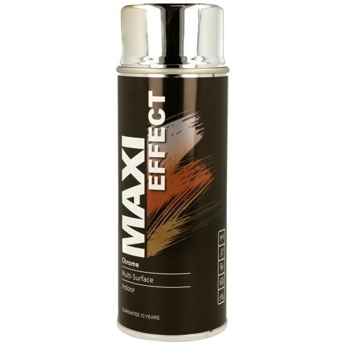 Maxicolor Maxi color chrome argent 400 ml