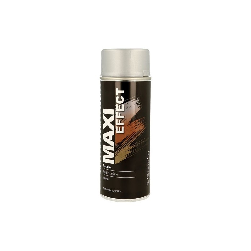 Maxicolor Maxi color argent métalisé 400 ml