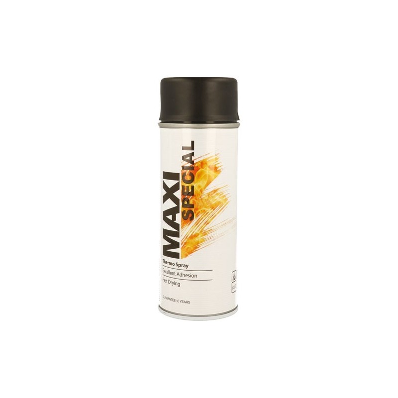 Maxicolor Maxi color haute temperature noir 400 ml
