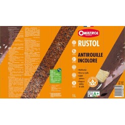 OWATROL Bombe vernis anti-corrosion 500 ml Rustol - Transparent - Image 3