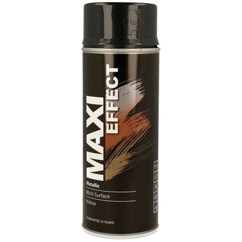 Maxicolor Maxi color noir metalise 400 ml