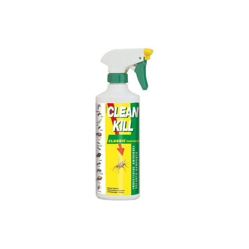 Fury Cleankill insecticide universel pistolet 500ml