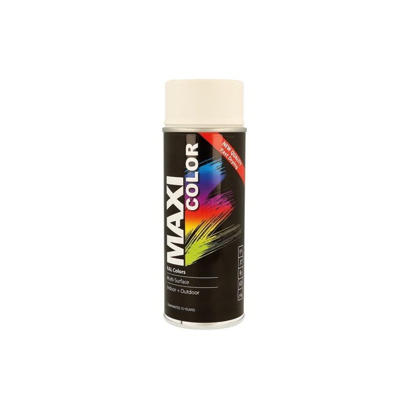 Maxicolor Maxi color ral 9010m blanc mat 400 ml