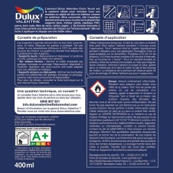 Dulux Valentine Bombe peinture 400 ml Color Touch Brillant - Ivoire - Image 3