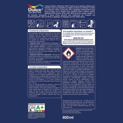 Dulux Valentine Bombe peinture 600 ml Color Touch Mat - Noir - Image 3
