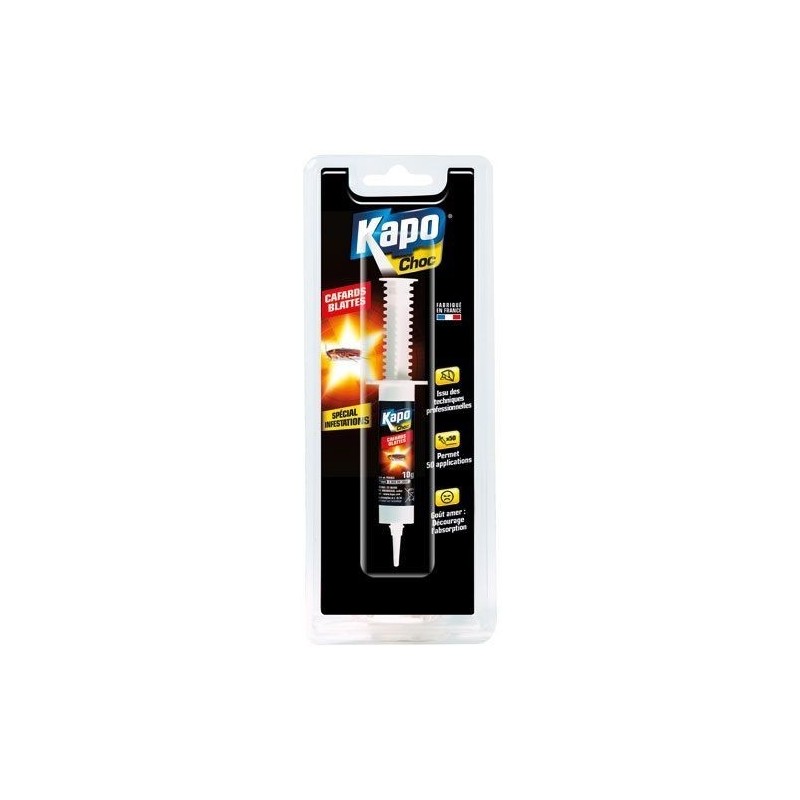 Kapo Cafards / blattes seringue 10g
