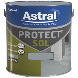 Peinture sol 2,5 L Satin...