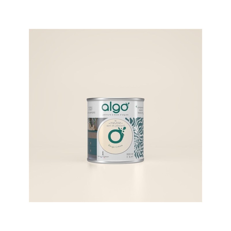 Algo Peinture pour meubles 0,5 L Mat - Beige Crème