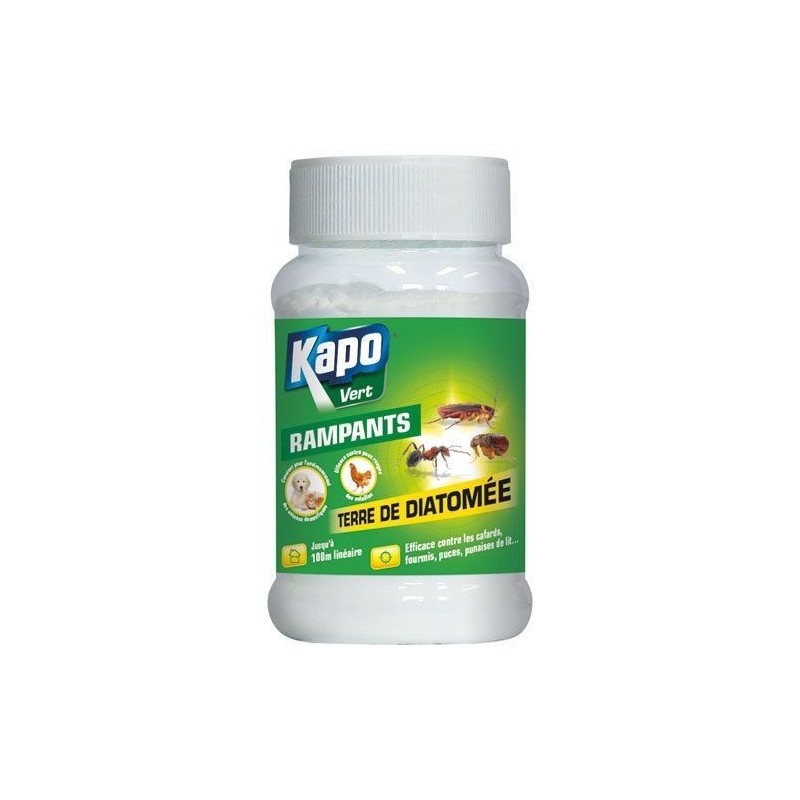 Kapo Rampant poudre diatomée 100g