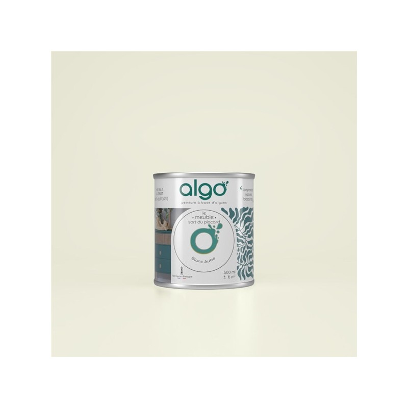 Algo Peinture pour meubles 0,5 L Mat - Blanc Aube