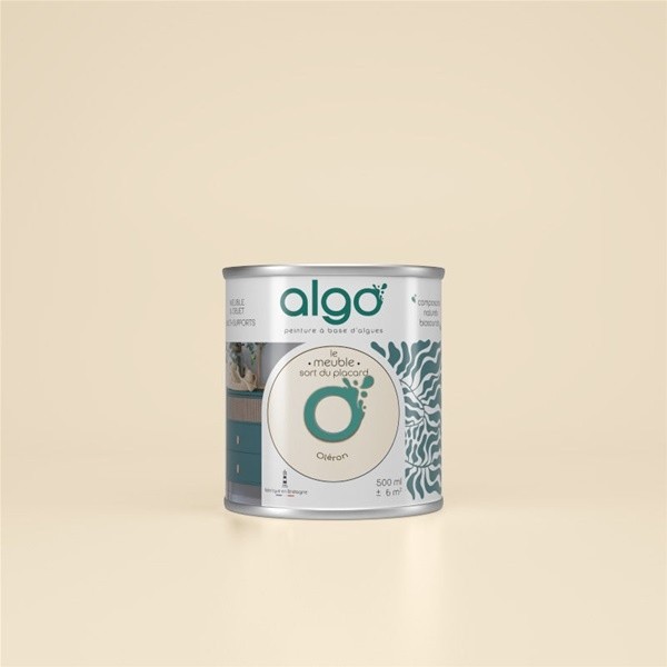 Algo Peinture pour meubles 0,5 L Mat - Beige Oléron