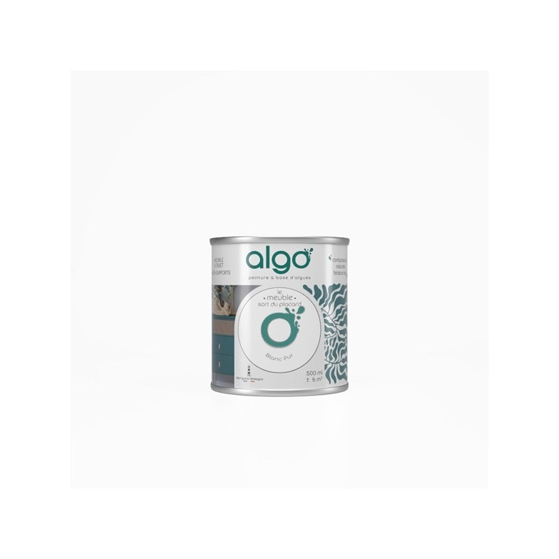 Algo Peinture pour meubles 0,5 L Mat - Blanc Pur