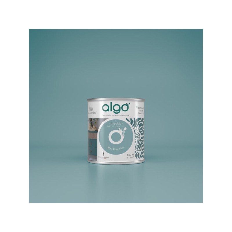 Algo Peinture pour meubles 0,5 L Mat - Bleu Charmant