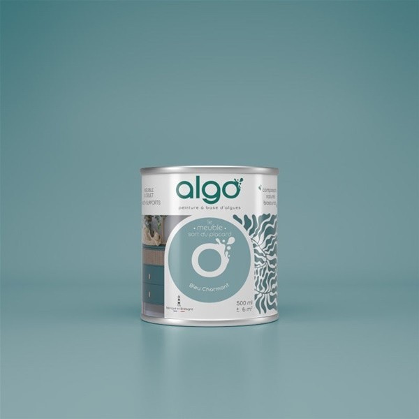 Algo Peinture pour meubles 0,5 L Mat - Bleu Charmant