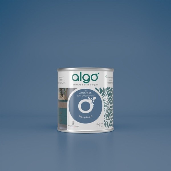 Algo Peinture pour meubles 0,5 L Mat - Bleu Délicat