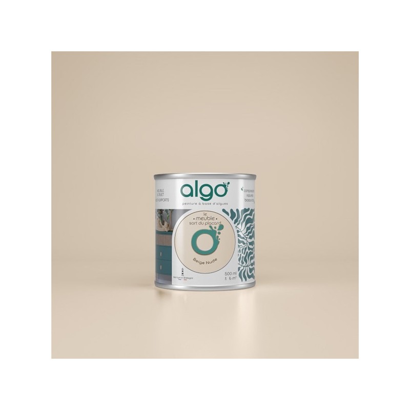 Algo Peinture pour meubles 0,5 L Mat - Beige Nude