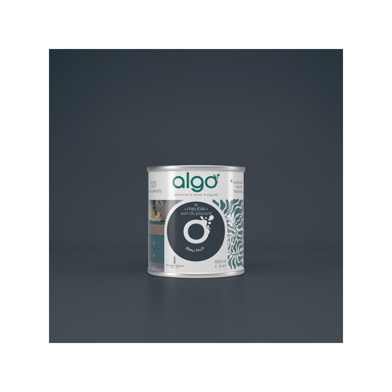 Algo Peinture pour meubles 0,5 L Mat - Bleu Nuit