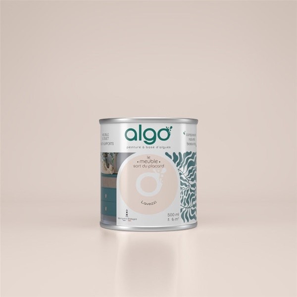 Algo Peinture pour meubles 0,5 L Mat - Beige Lavezzi
