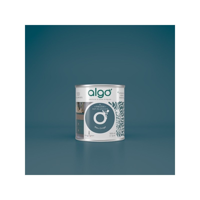 Algo Peinture pour meubles 0,5 L Mat - Bleu Orage