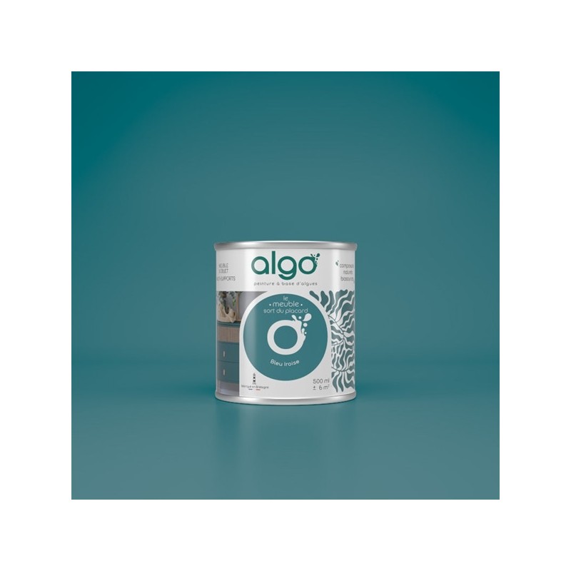 Algo Peinture pour meubles 0,5 L Mat - Bleu Iroise