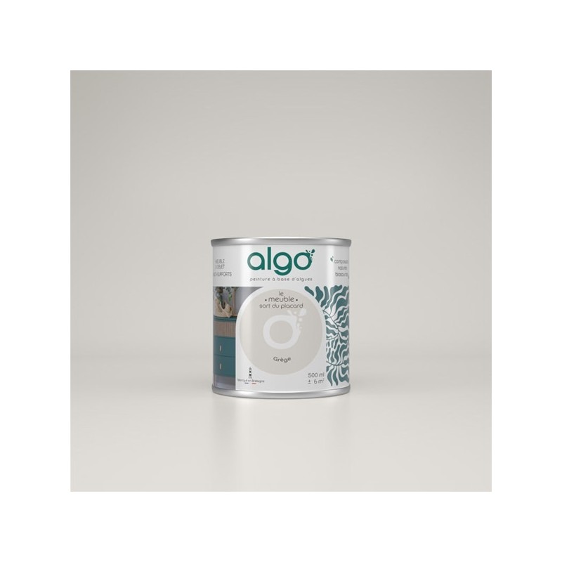 Algo Peinture pour meubles 0,5 L Mat - Grège