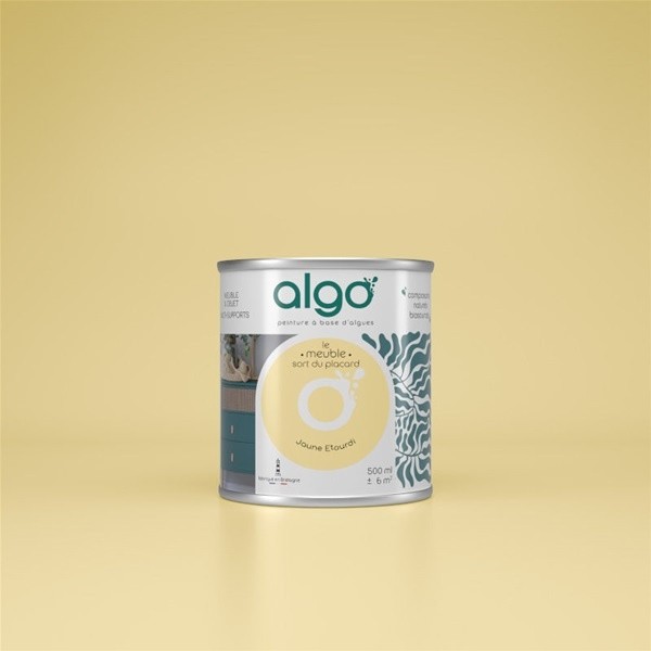 Algo Peinture pour meubles 0,5 L Mat - Jaune Étourdi