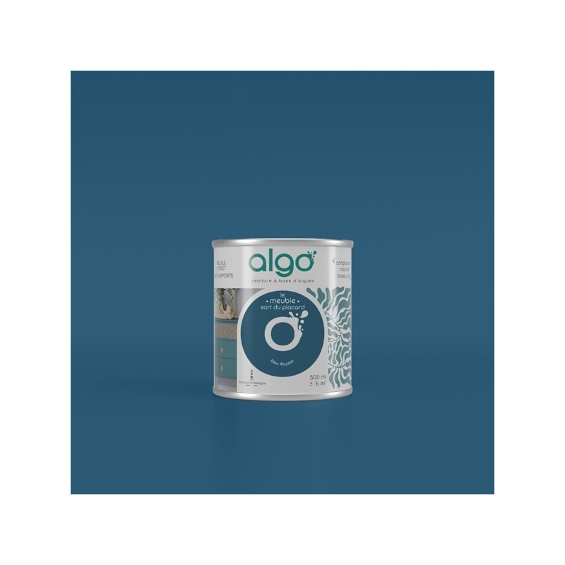 Algo Peinture pour meubles 0,5 L Mat - Bleu Abysse