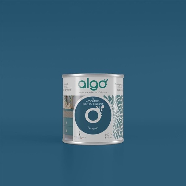 Algo Peinture pour meubles 0,5 L Mat - Bleu Abysse