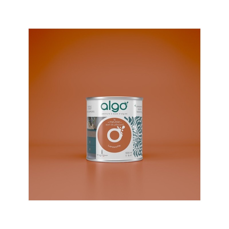 Algo Peinture pour meubles 0,5 L Mat - Lanzarotte