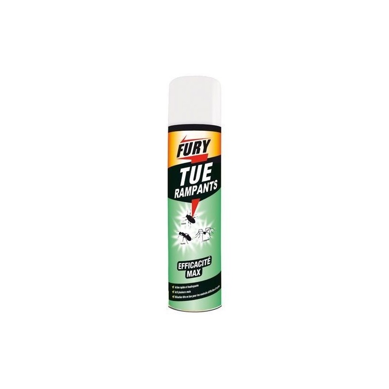 Fury Rampants aérosol 400ml