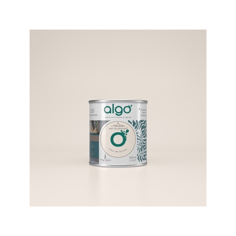 Algo Peinture pour meubles 2 L Mat - Beige Fleur de Cerisier