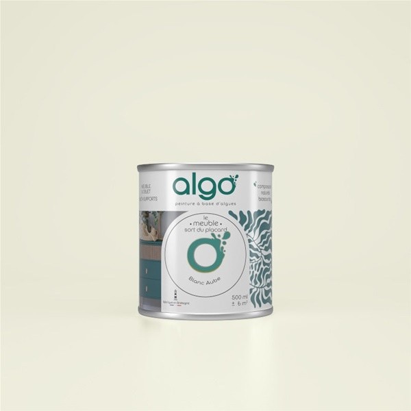 Algo Peinture pour meubles 2 L Mat - Blanc Aube