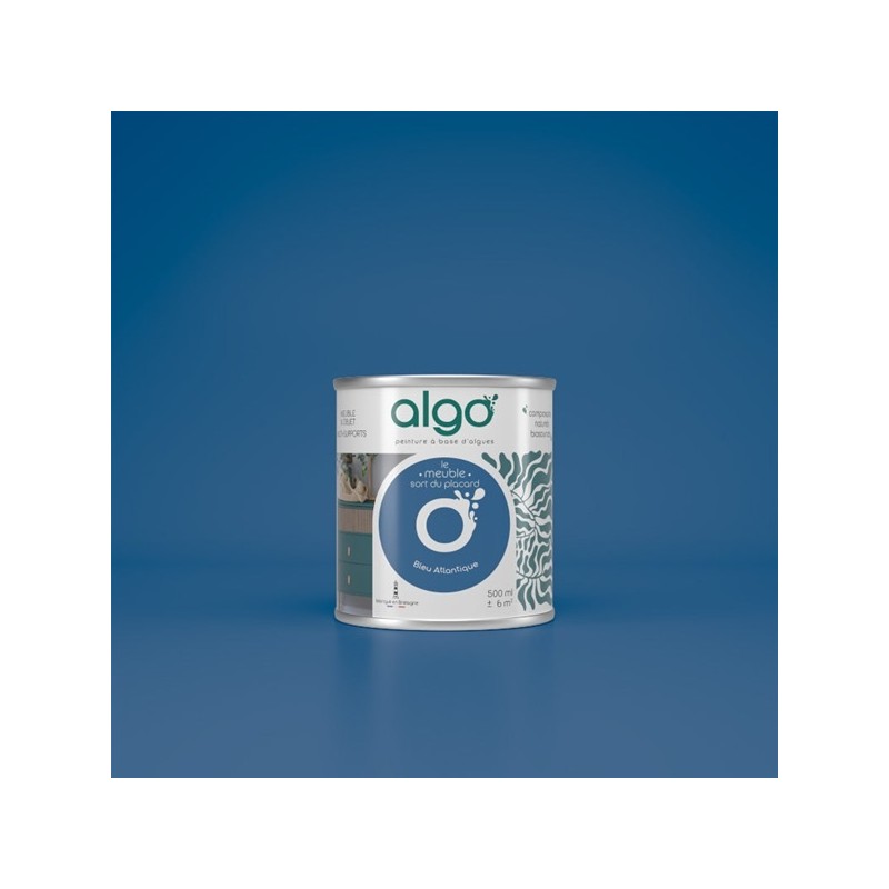 Algo Peinture pour meubles 2 L Mat - Bleu Atlantique