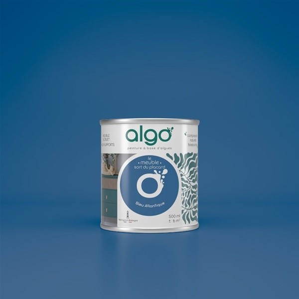 Algo Peinture pour meubles 2 L Mat - Bleu Atlantique