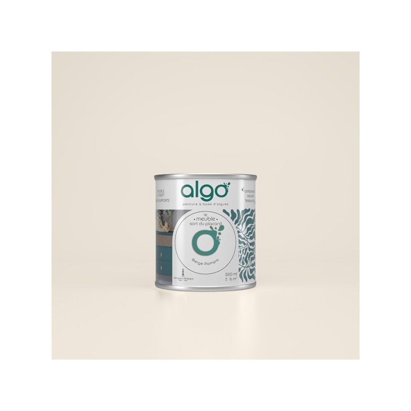 Algo Peinture pour meubles 2 L Mat - Beige Pampa