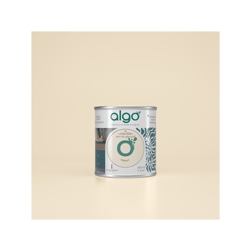 Algo Peinture pour meubles 2 L Mat - Beige Oléron