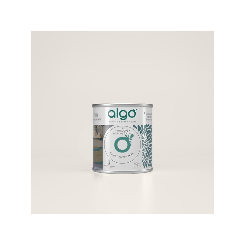 Algo Peinture pour meubles 2 L Mat - Beige Champs de Lin