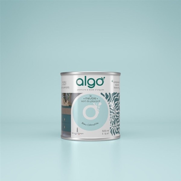 Algo Peinture pour meubles 2 L Mat - Bleu Clématite