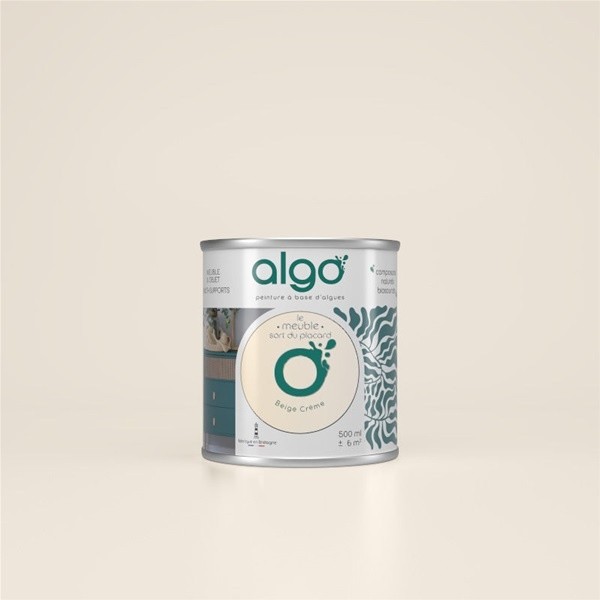 Algo Peinture pour meubles 2 L Mat - Beige Crème