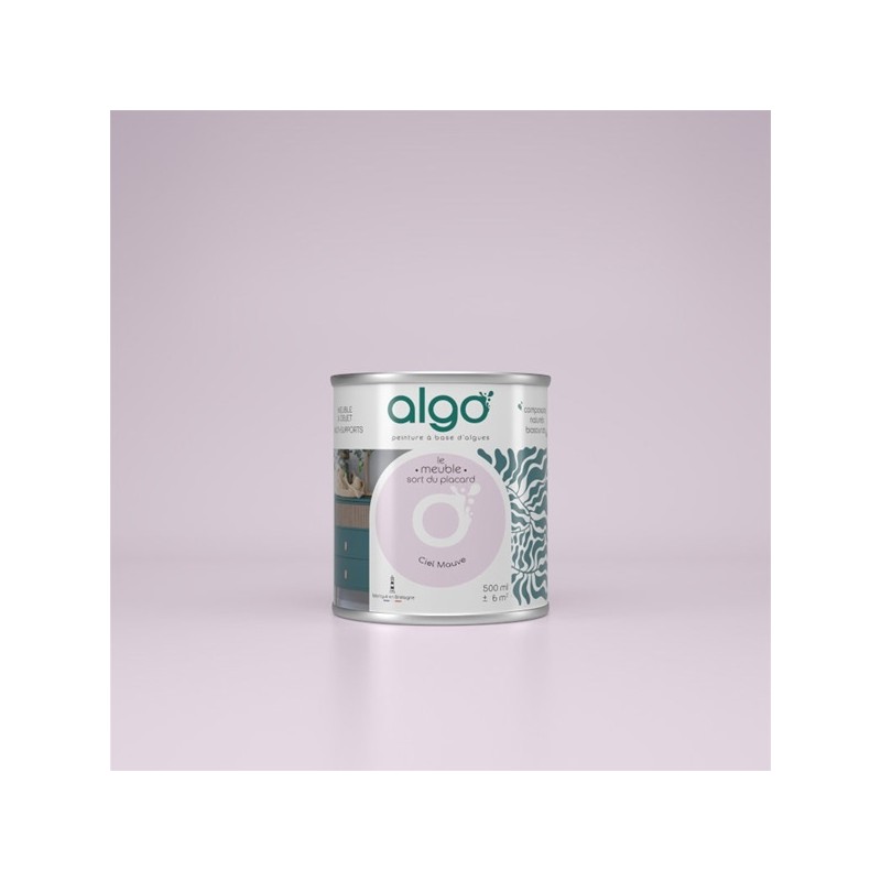 Algo Peinture pour meubles 2 L Mat - Ciel Mauve