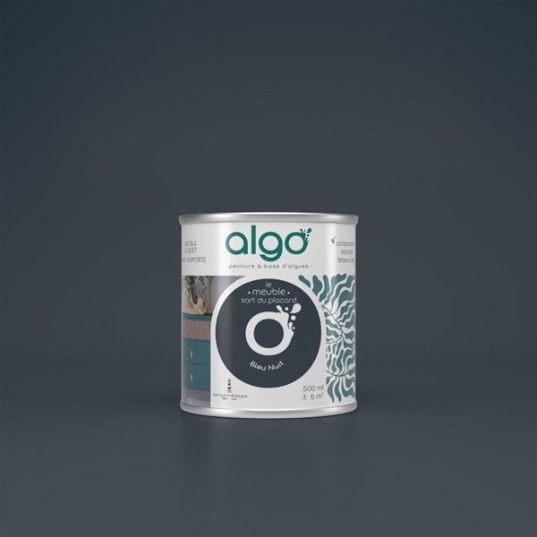 Algo Peinture pour meubles 2 L Mat - Bleu Nuit