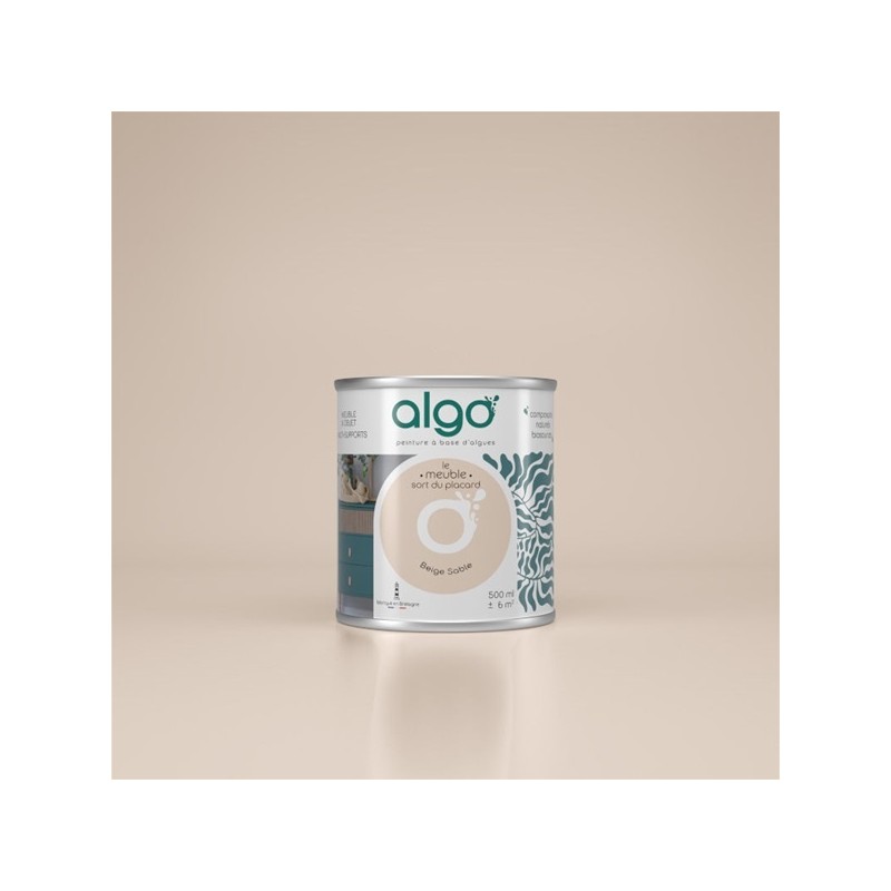 Algo Peinture pour meubles 2 L Mat - Beige Sable