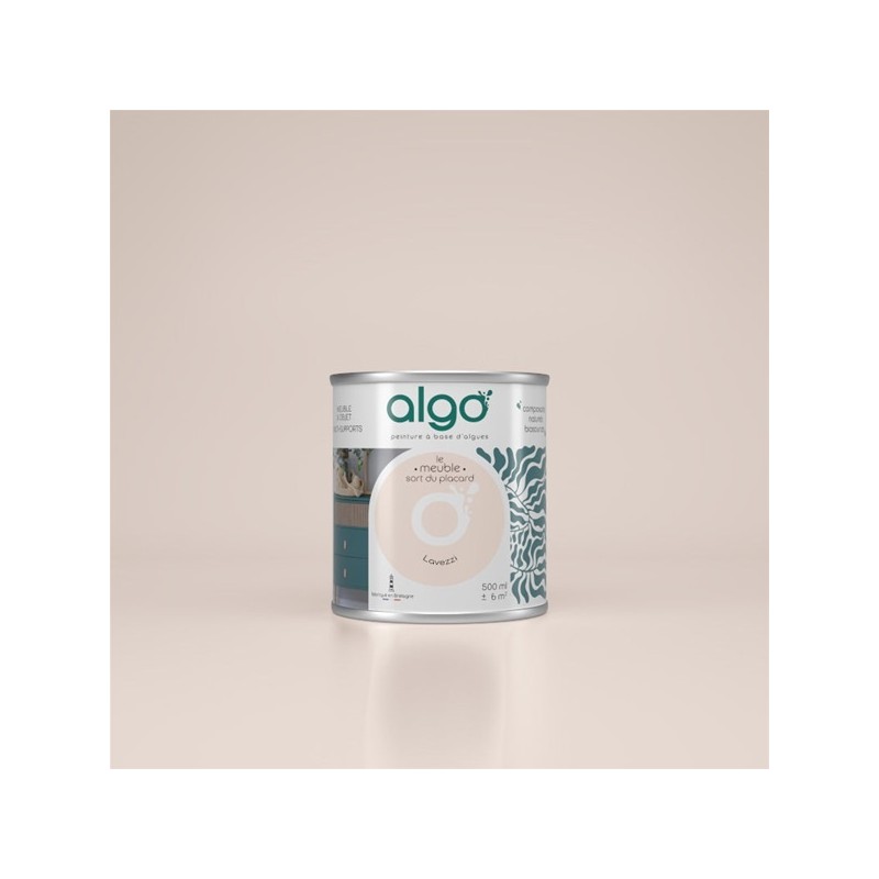 Algo Peinture pour meubles 2 L Mat - Beige Lavezzi