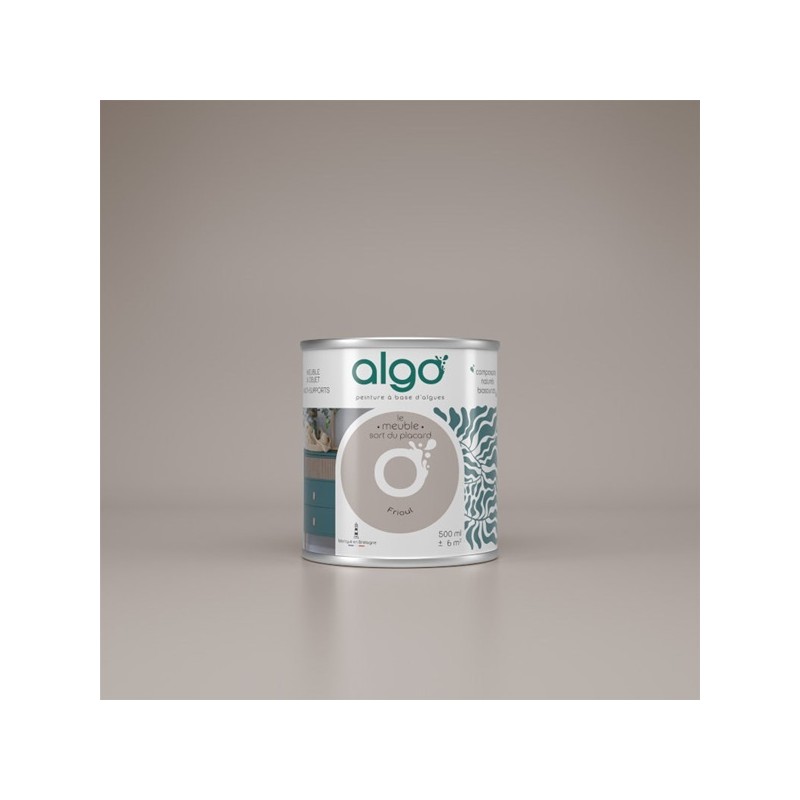 Algo Peinture pour meubles 2 L Mat - Brun Frioul
